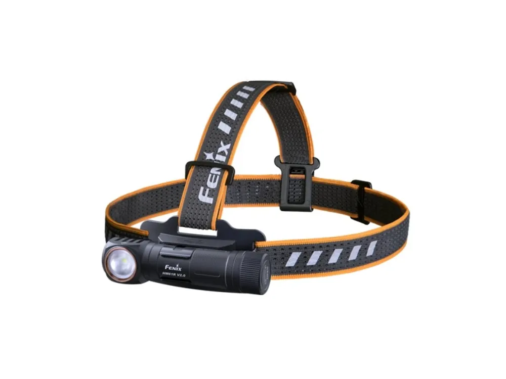 Nabíjecí čelovka Fenix HM61R Amber V2.0 Top Prodej