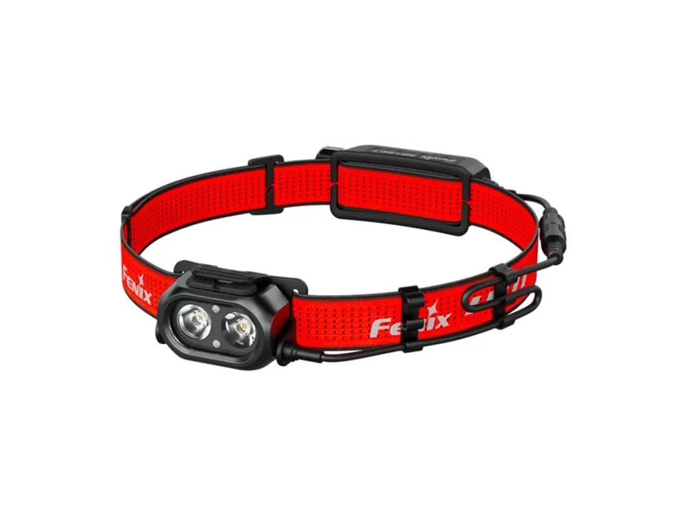 Časově Omezené Čelovka Fenix HP12R-T Černá