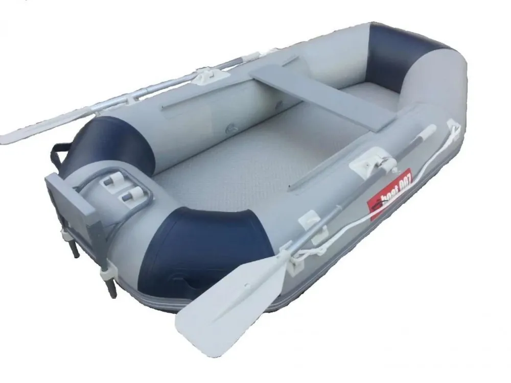 Sleva Nafukovací člun boat007 - C200 Air / šedo-modrý