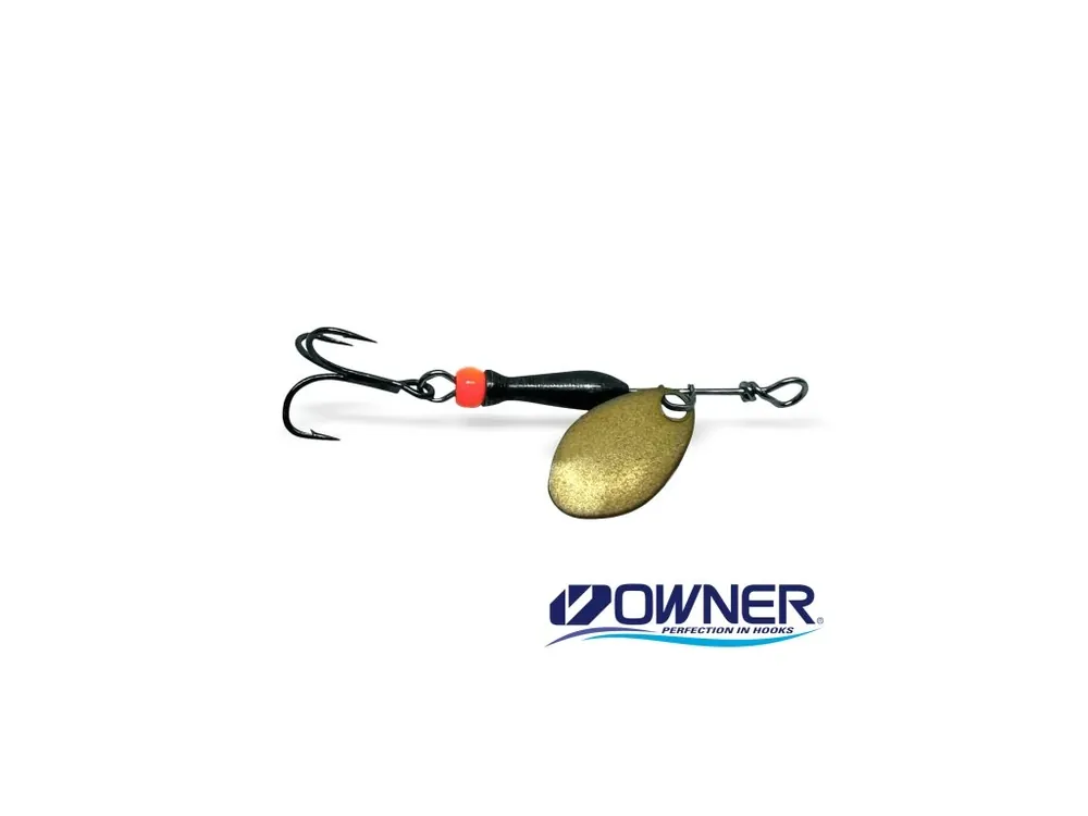 Rychlé Dodání CLASSIC 00 - GOLD (black/orange body)