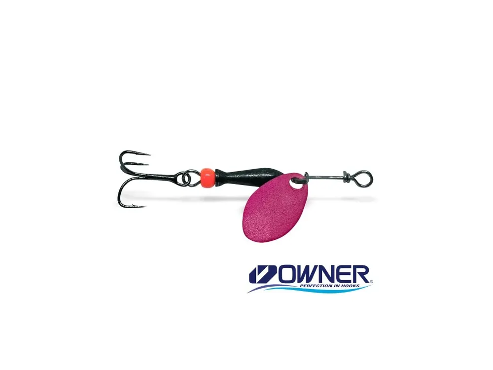 CLASSIC 000 - FLUO PINK (black/orange body) Výprodej
