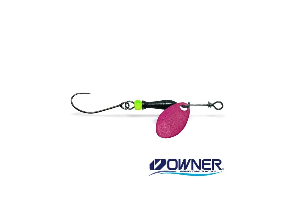 Ihned K Objednání CLASSIC BARBLESS 0 - FLUO PINK (black/chartreuse body)