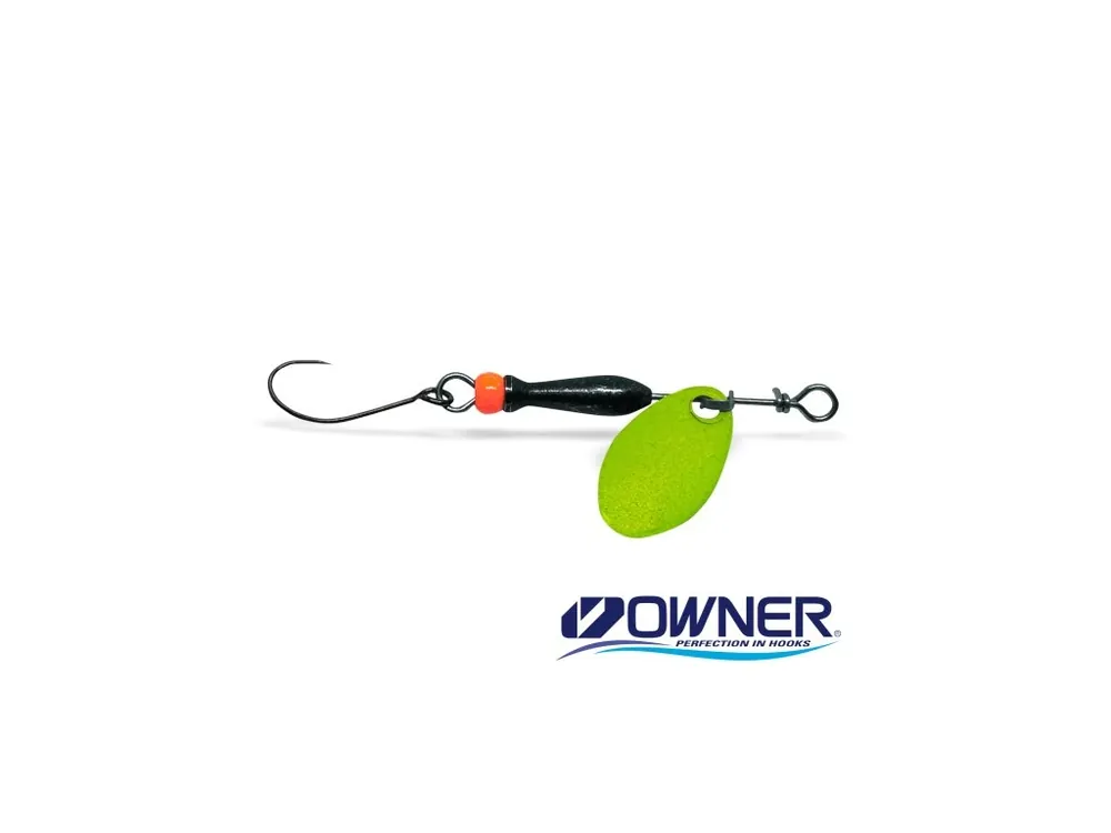 Tovární Cena CLASSIC BARBLESS 0 - FLUO YELLOW (black/orange body)