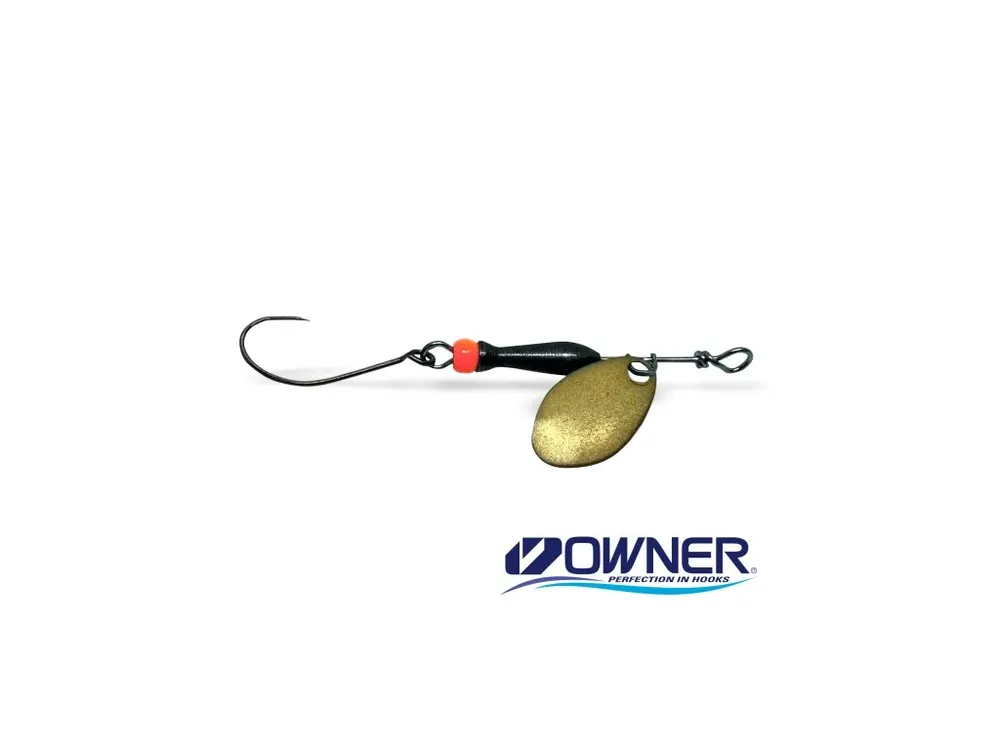 CLASSIC BARBLESS 0 - GOLD (black/orange body) Horká Nabídka