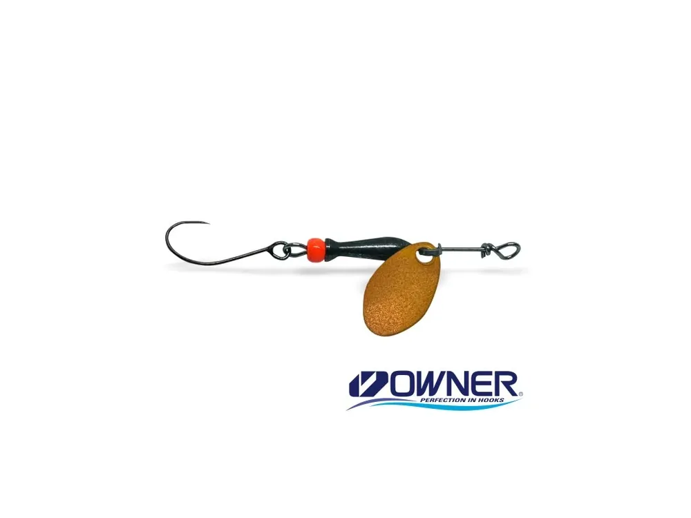 CLASSIC BARBLESS 0 - ORANGE (black/orange body) Kup Teď
