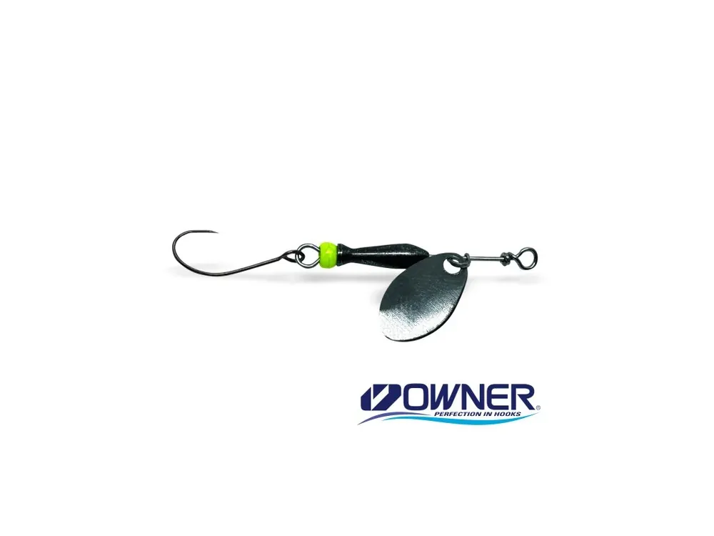CLASSIC BARBLESS 1 - BLACK (black/chartreuse body) Ihned K Objednání