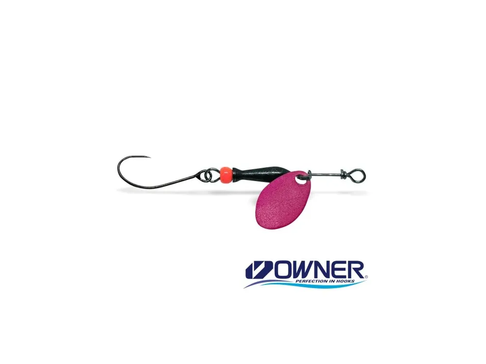 CLASSIC BARBLESS 1 - FLUO PINK (black/orange body) Hit Sezóny