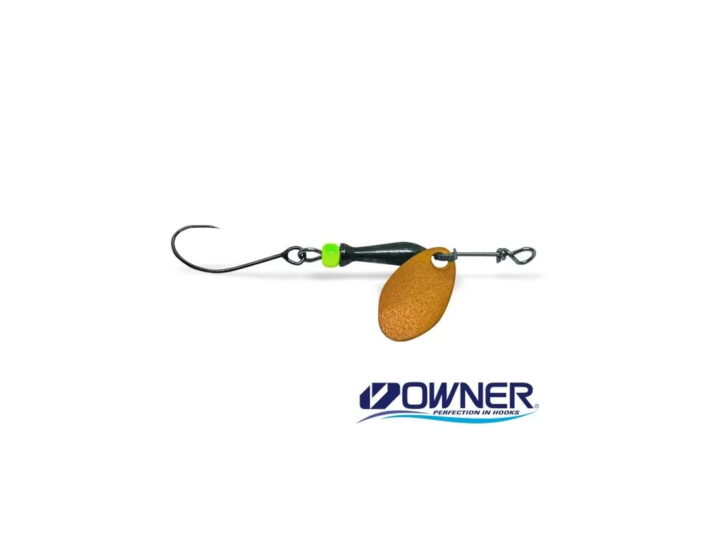CLASSIC BARBLESS 1 - ORANGE (black/chartreuse body) Hit Sezóny