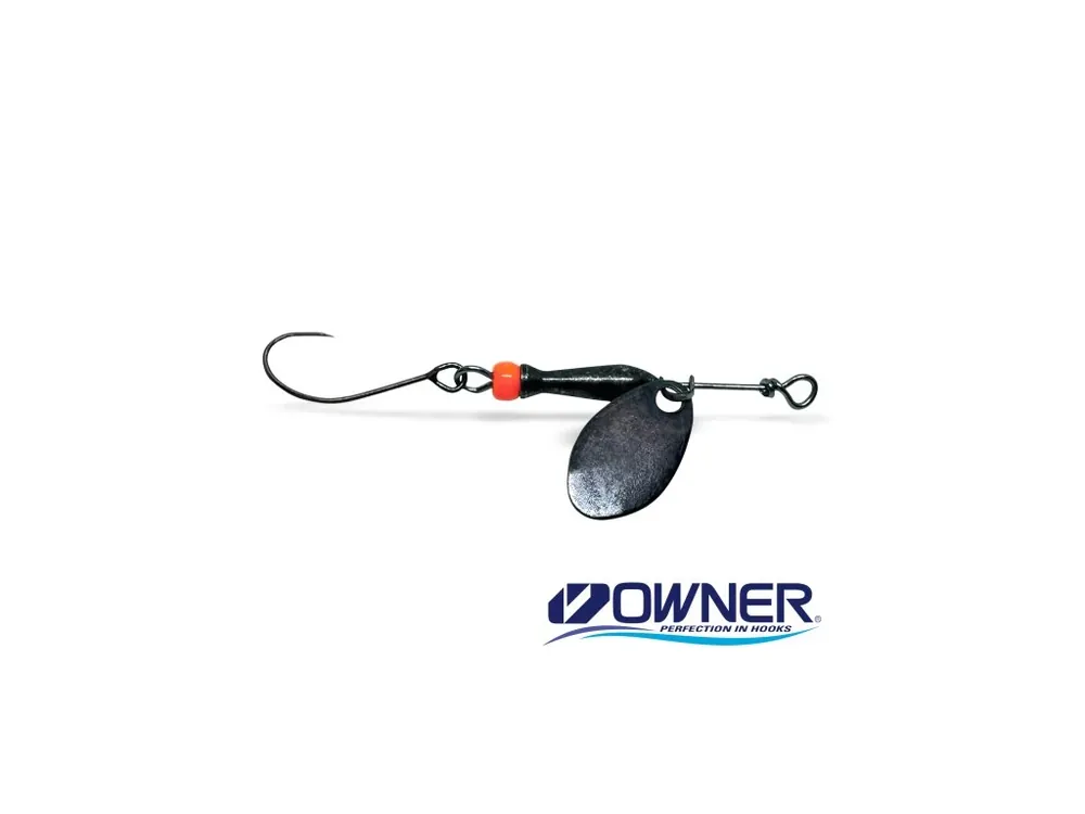 Odeslání Ihned CLASSIC BARBLESS 2 - BLACK (black/orange body)