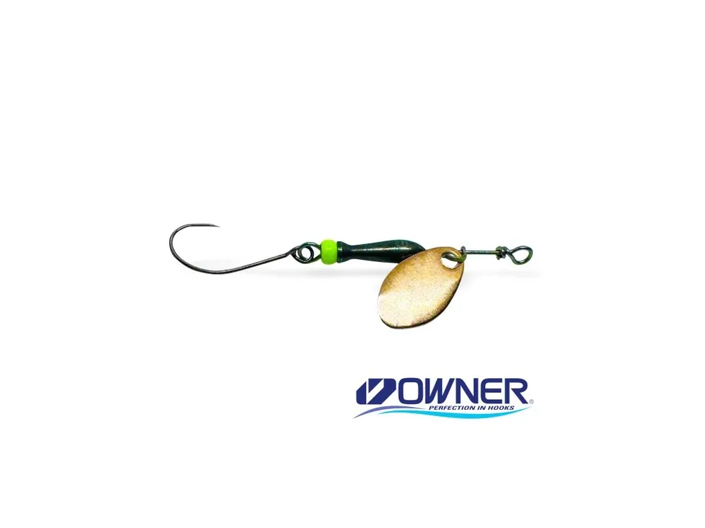 Vysoce Kvalitní CLASSIC BARBLESS 2 - PINK GOLD (black/chartreuse body)