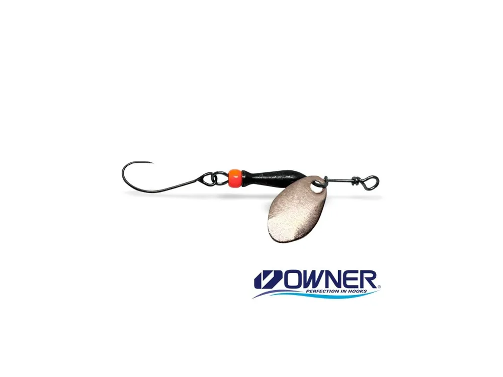 Cenový Hit CLASSIC BARBLESS 2 - PINK GOLD (black/orange body)