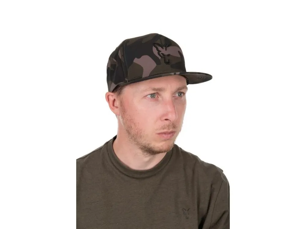 Bezpečná Platba Fox Kšiltovka Camo Snapback