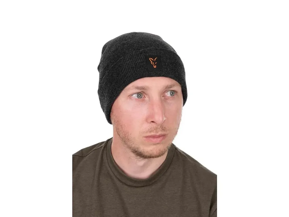 Objednat Nyní Fox Čepice Collection Beanie Black Orange