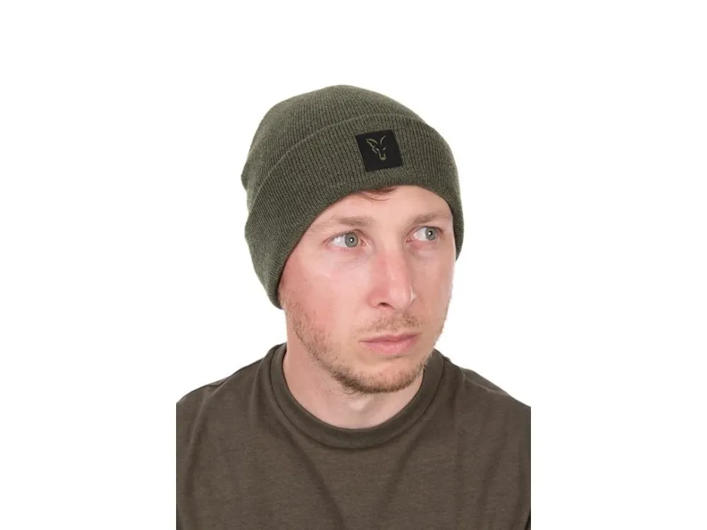Nízká Cena Fox Čepice Collection Beanie Green Black
