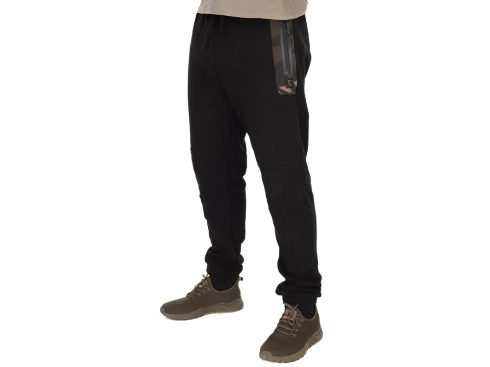 Hit Sezóny Fox Tepláky Black/Camo Premium 310 Joggers