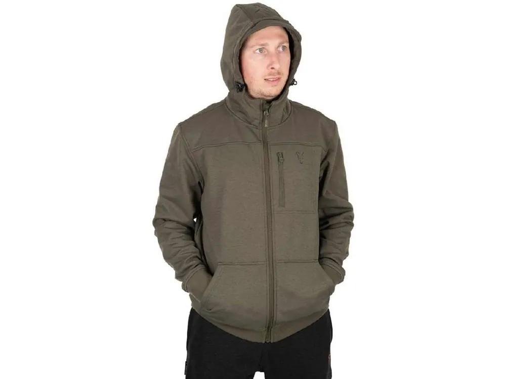 Omezená Nabídka Fox Bunda Collection Soft Shell Jacket Green Black