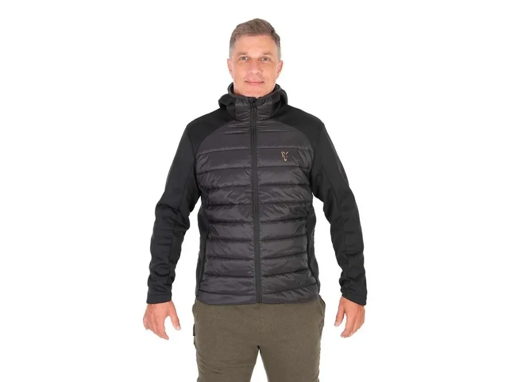 Objednat Nyní Fox Bunda Collection Hybrid Jacket Black Orange
