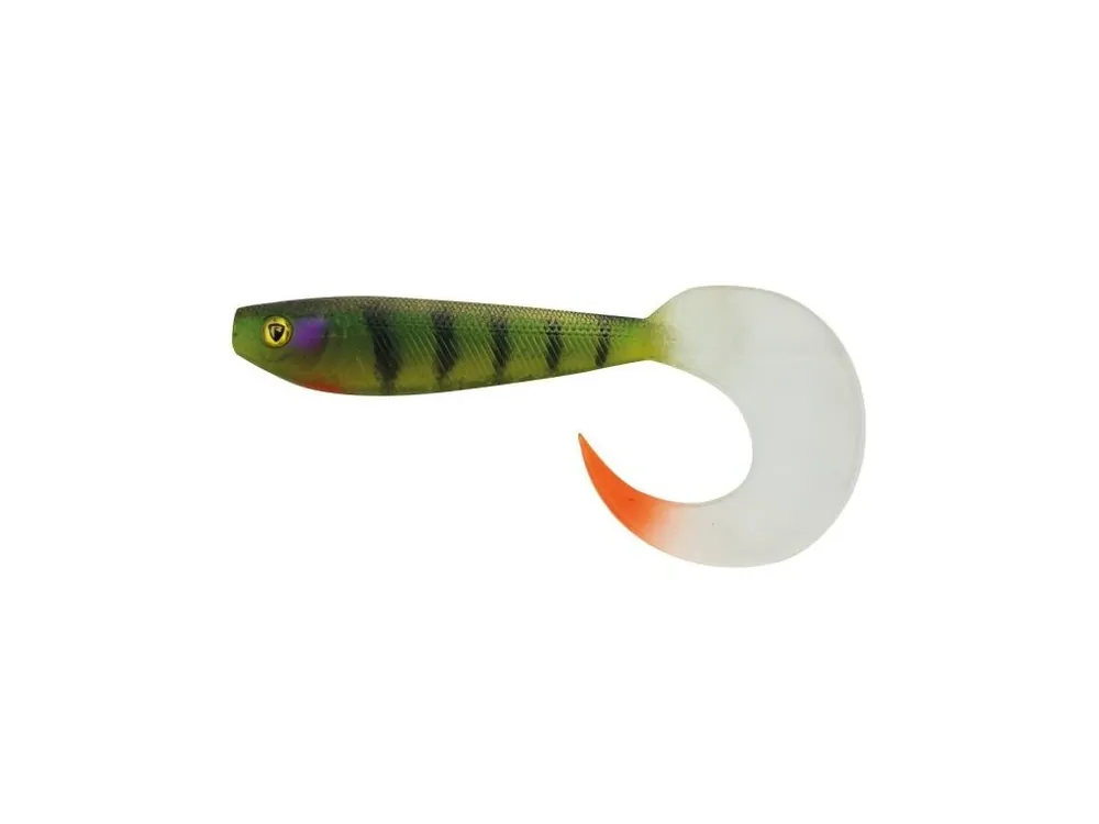 Fox Rage gumová nástraha Pro Grub UV Stickleback 12cm Akce