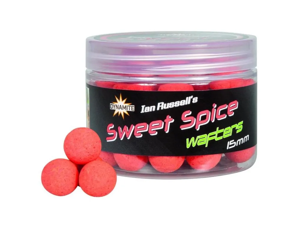 Must-Have Dynamite Baits Wafters Ian Russell‘s Sweet Spice 15 mm
