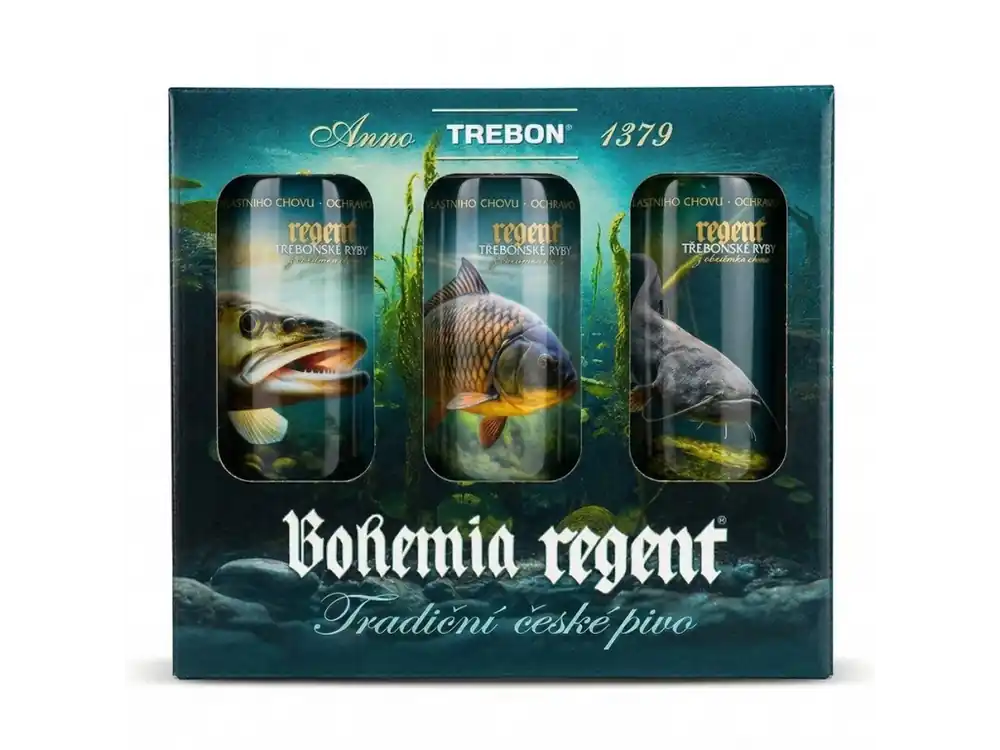 Bohemia Regent Pivo Dárkový Karton Vodní Říše Č.1 6x 0,5 l Rychlé Dodání