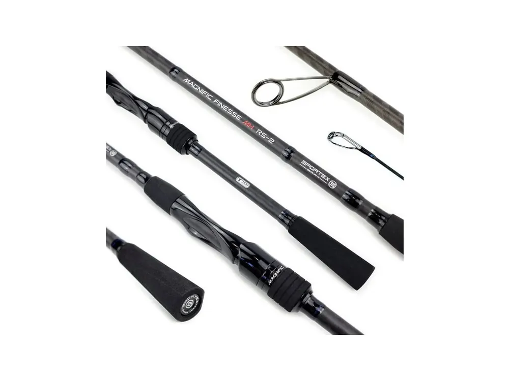 Sportex prut Magnific Finesse RS-2 MH 2-díl 235cm / 9-32g Ověřený
