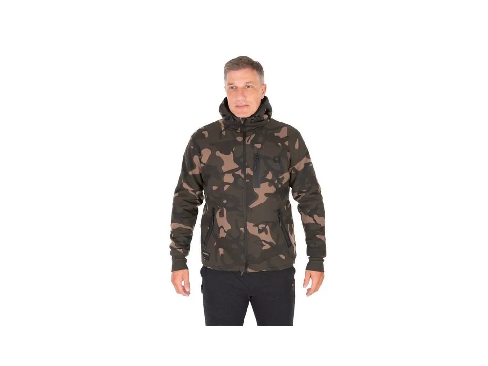 Sleva Fox Mikina Camo Full Zip Prem Sherpa 310 Hoodie