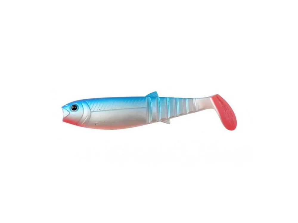 Savage Gear Gumová Nástraha Cannibal Shad Blue Pearl 6,8cm 3g Nejlepší Cena