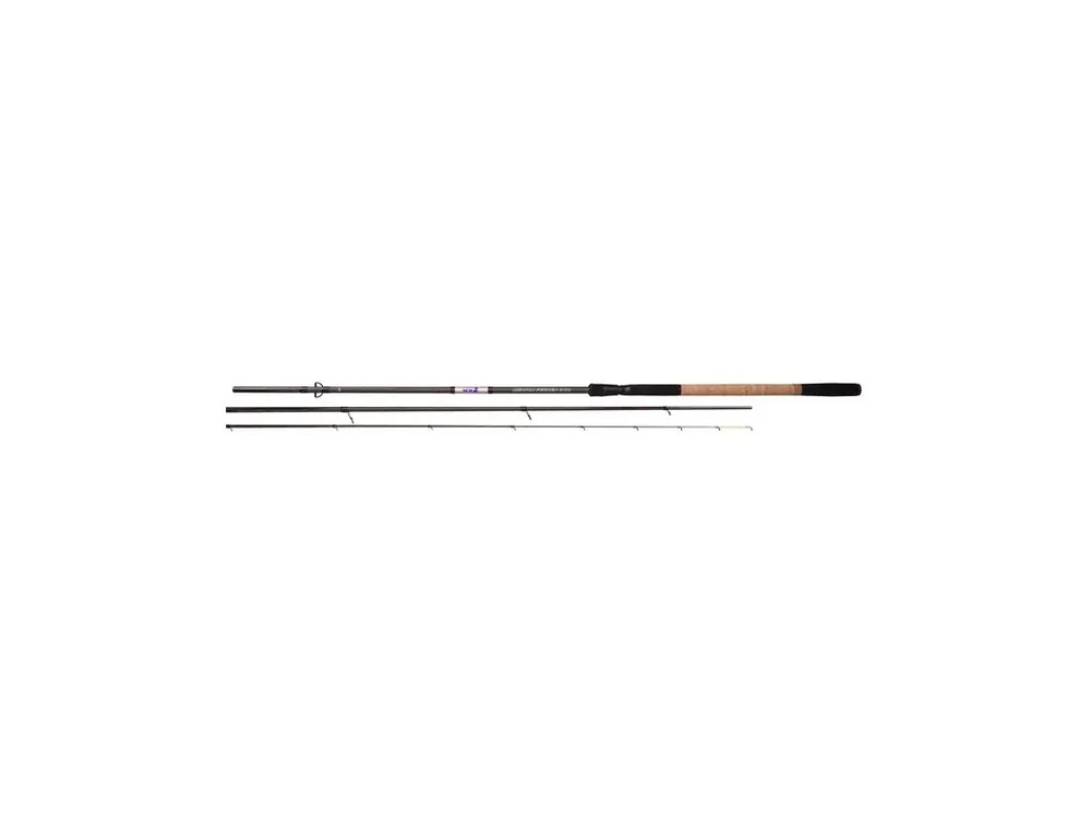 Ověřený Mikado Prut UV II Medium Feeder 345 cm 90 g (3díl + 5 špiček)