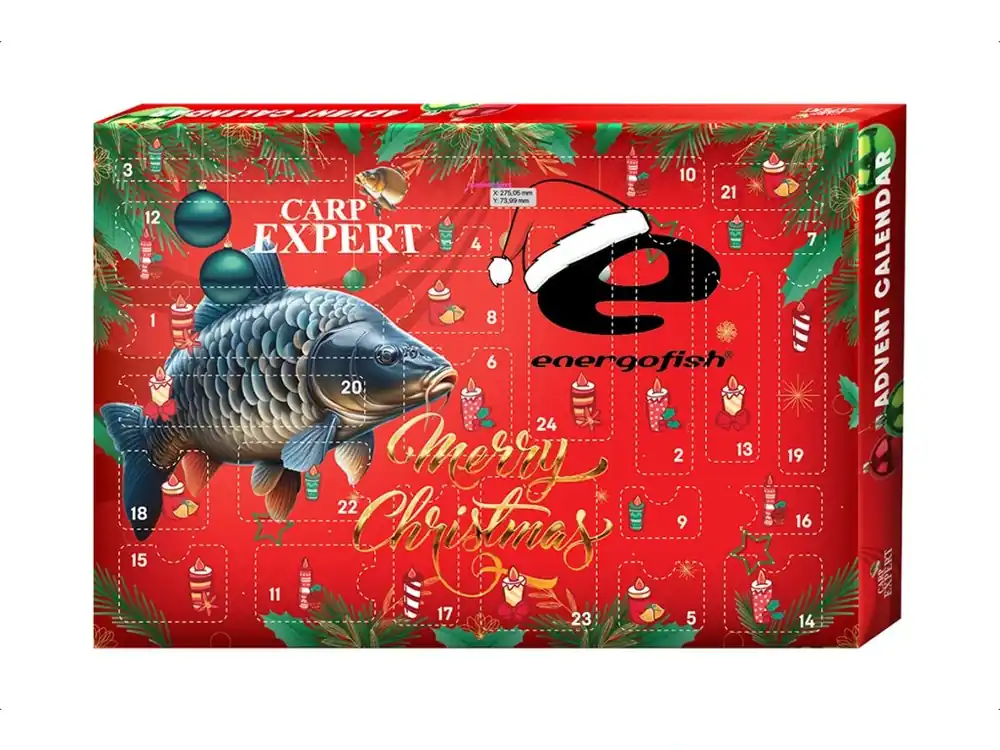 Super Cena Carp Expert Adventní Kalendář