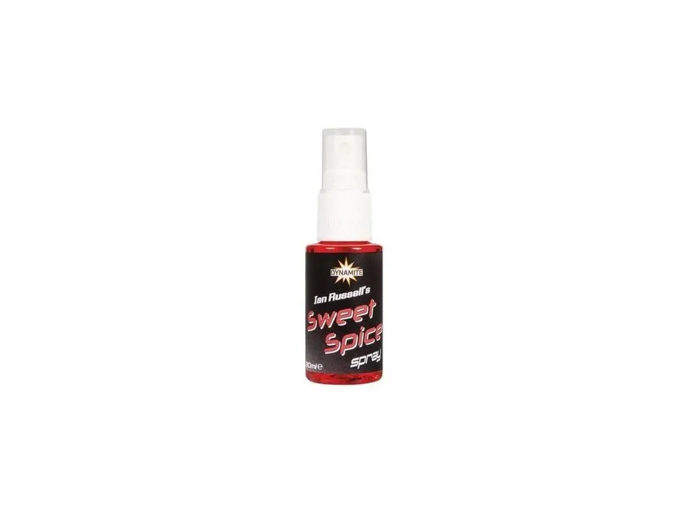 Přímo Od Výrobce Dynamite Baits Spray Ian Russel‘s Sweet Spice 30 ml