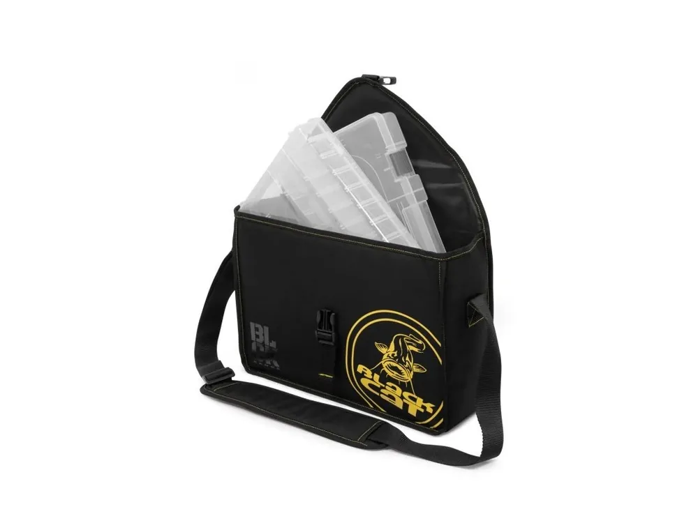 Must-Have Black Cat Taška Lure Carrier