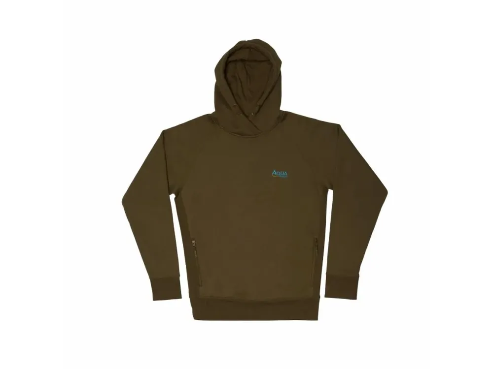 Aktuální Aqua Mikina Classic Hoody