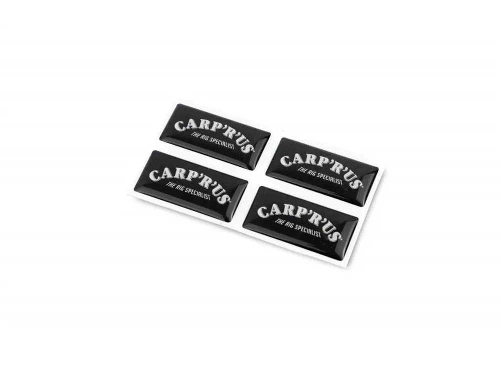 Oblíbený Carp´R´Us 3D Samolepka
