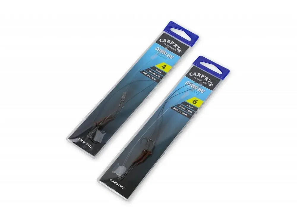 Carp´R´Us Hotový návazec - Combi Rig Stifflink 50lb Značkový