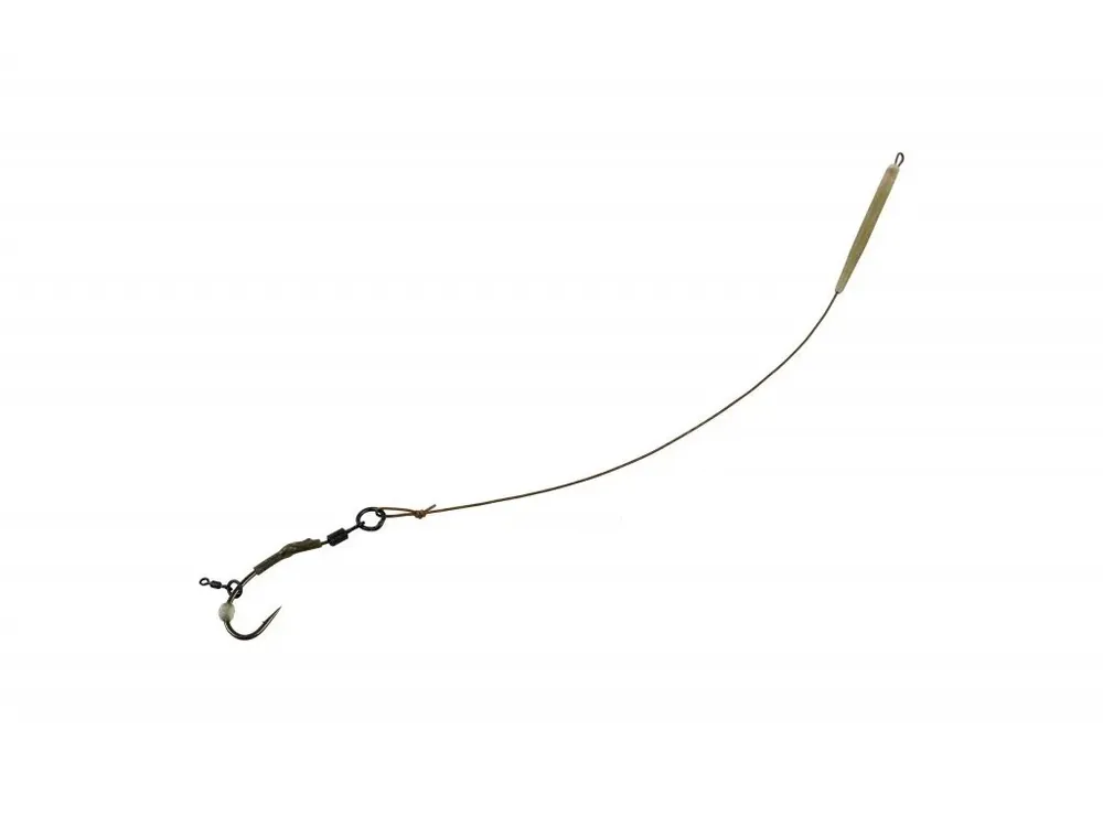 Vrácení Zdarma Carp´R´Us Hotový návazec - Ready Ronnie rig Strip-X Mat Brown