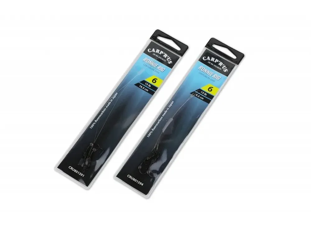 Carp´R´Us Hotový návazec Ready Ronnie Rig Centurion 15lbs Akční Nabídka