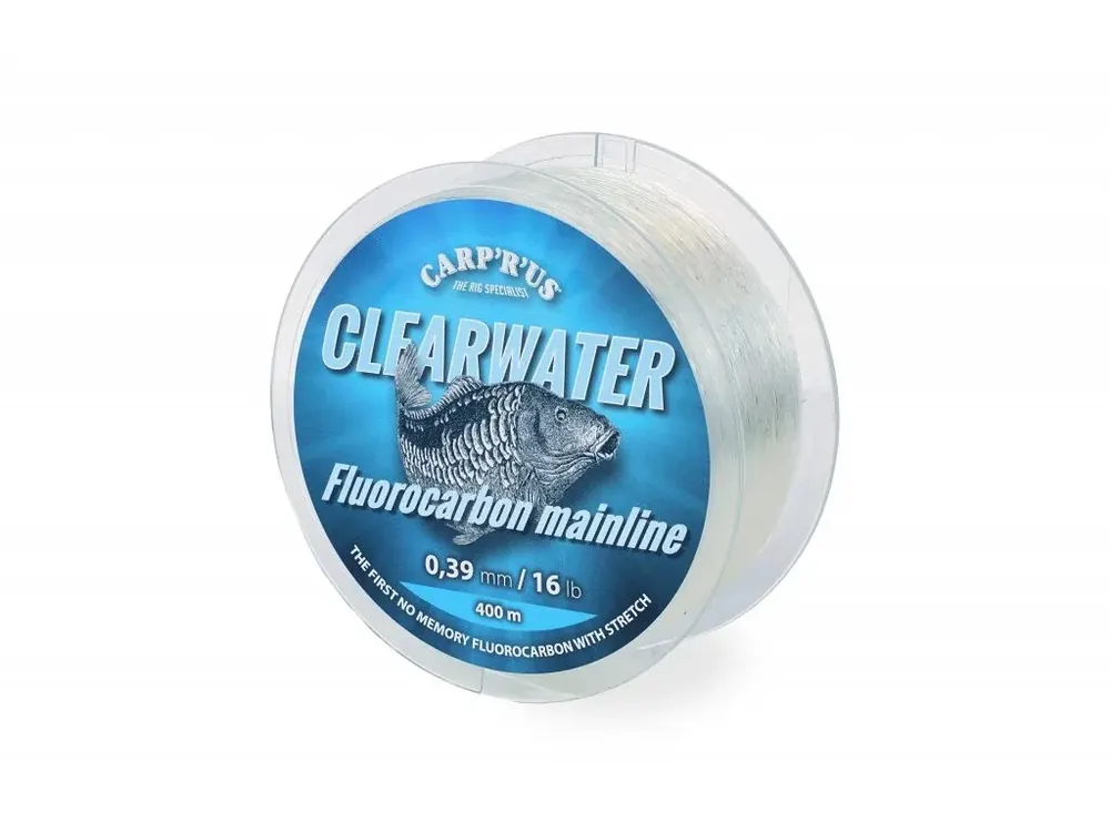 Carp´R´Us Kmenový vlasec Clearwater Fluorocarbon Mainline Horká Nabídka