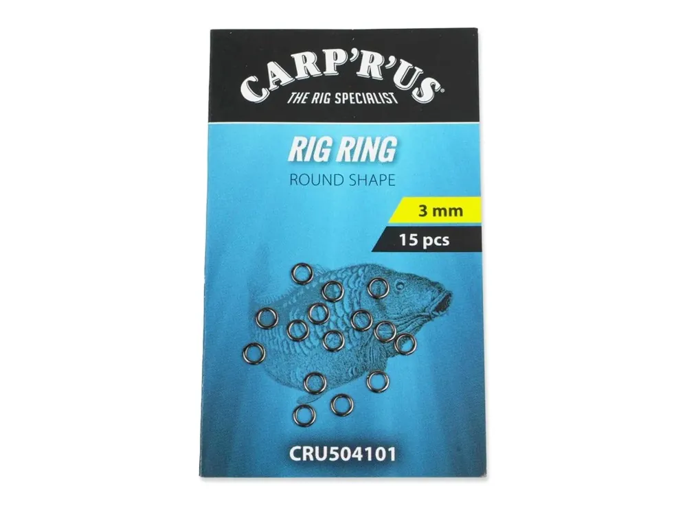 Autentický Carp´R´Us Kroužky na návazce Rig Rings 3mm