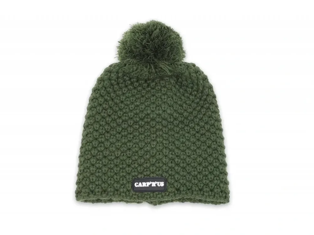 Bezpečná Platba Carp´R´Us Kulich Bobble Beanie Green