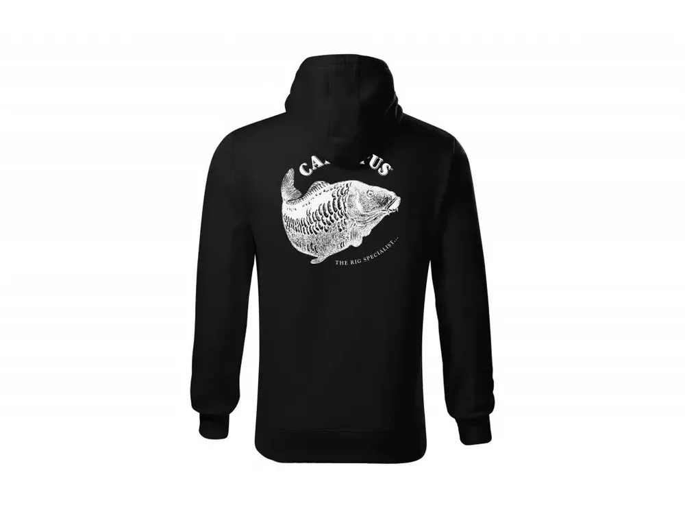 Carp´R´Us Mikina Mouthsnagger černá Originální