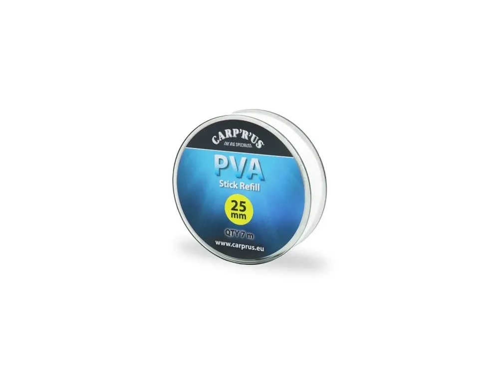 Carp´R´Us Náhradní PVA punčocha - PVA Stick refill 25 mm, 7m Cenová Bomba