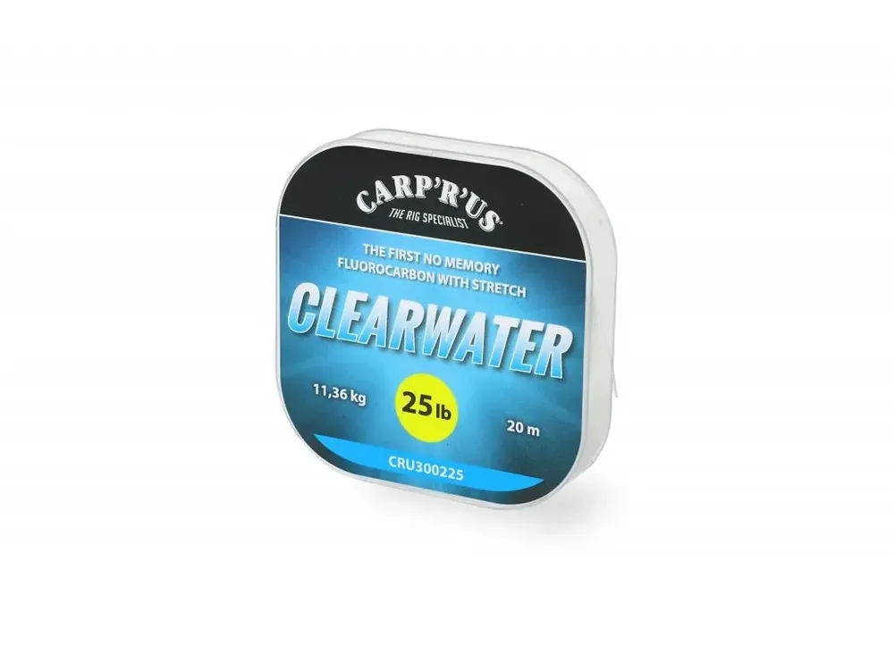 Carp´R´Us Návazcový fluorocarbon Clearwater Akční Nabídka