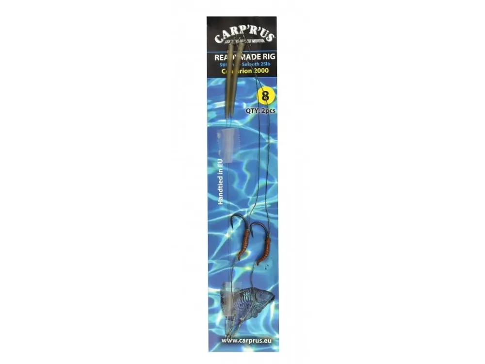 Carp´R´Us Návazec Ready Combi Rig Stiff Link 50lbs - Centurion 2000 Ihned K Objednání