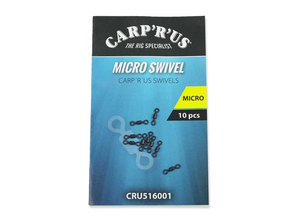 Nejlepší Cena Carp´R´Us Obratlík Micro Swivel 10ks