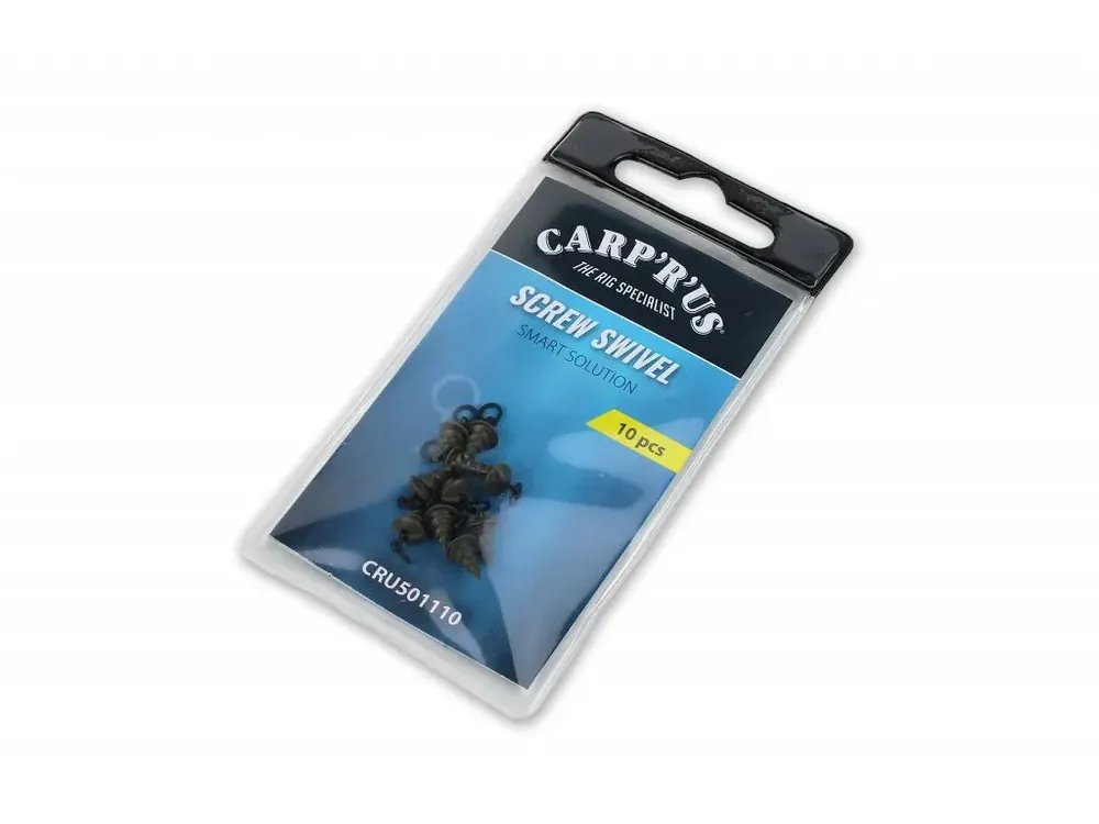 Tovární Cena Carp´R´Us Obratlík s vrutem Screw Swivel 10ks