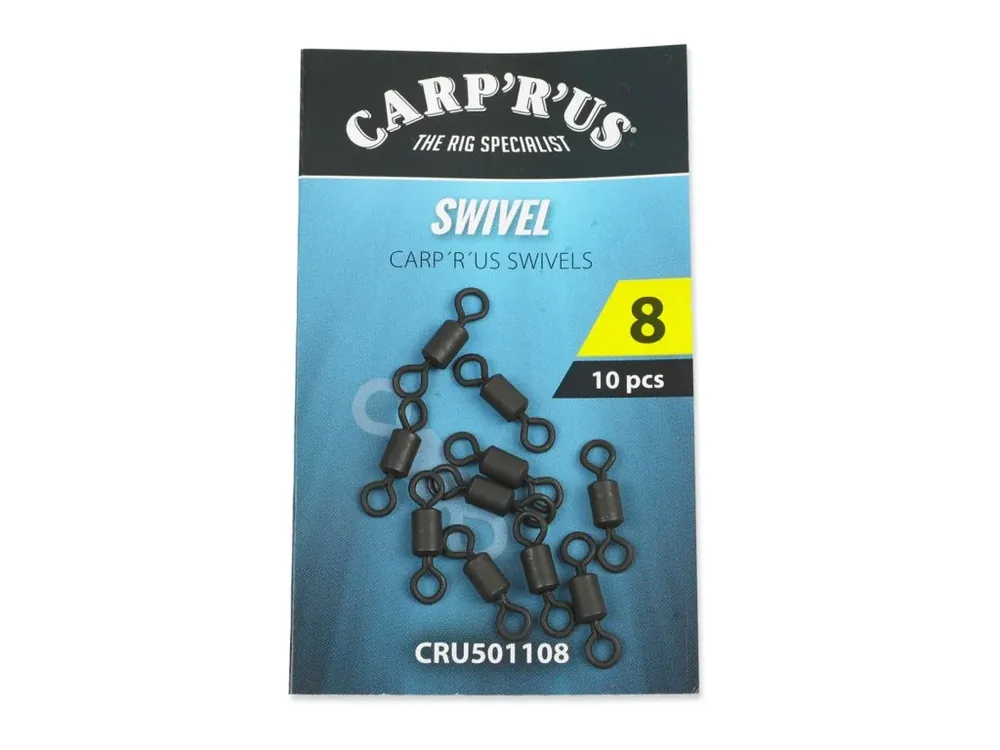 Carp´R´Us Obratlík Swivel vel. 8, 10ks Pouze Dnes