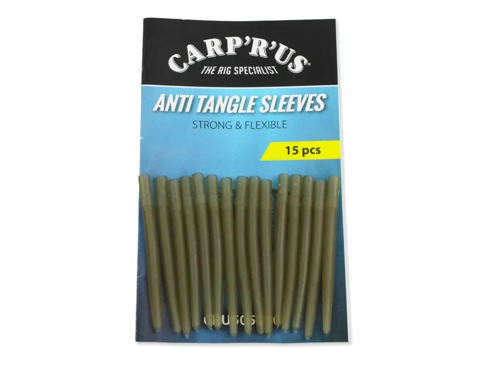 Carp´R´Us Převleky Anti Tangle Sleeves 15ks Ověřený
