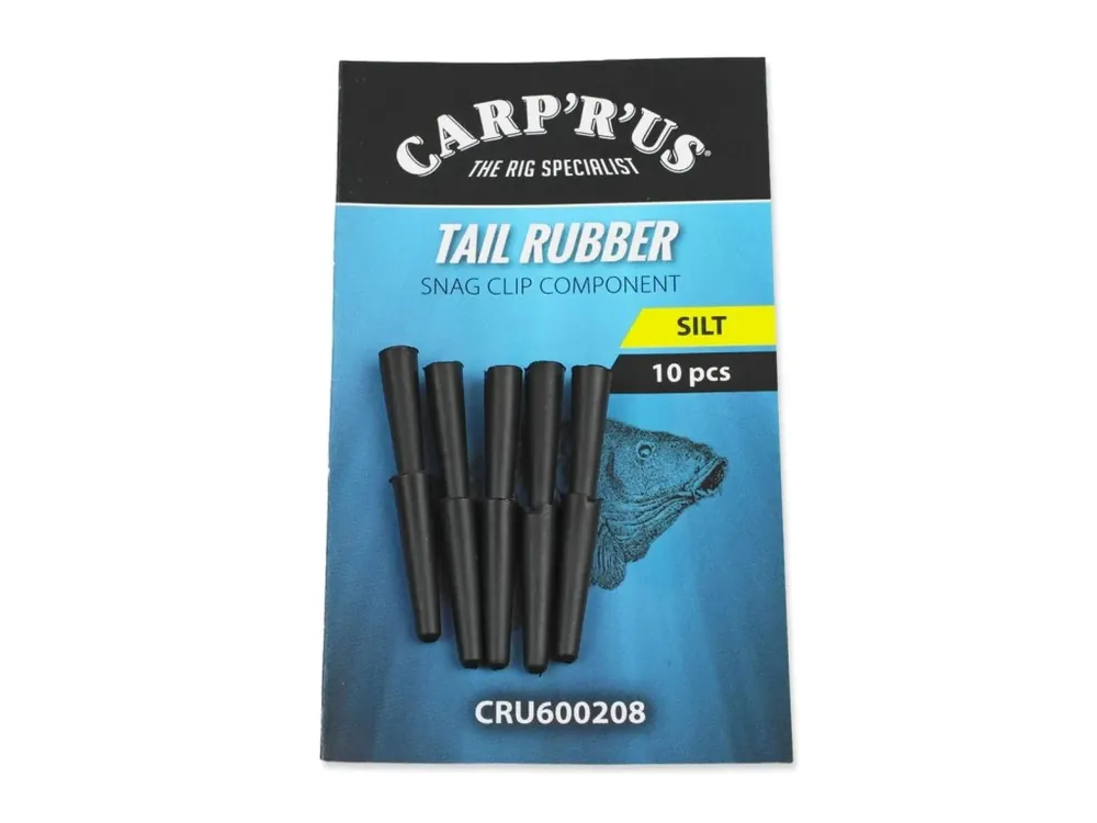 Carp´R´Us Převleky Tail Rubbers 10ks Must-Have