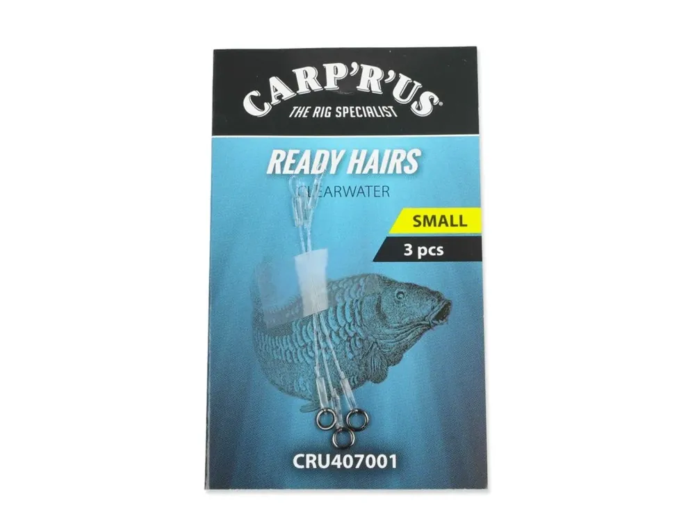 Carp´R´Us Ready Hairs - hotové vlasy na boilie Autentický