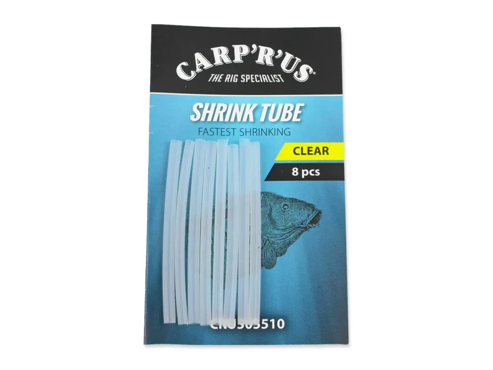 Carp´R´Us Smršťovací trubičky - Shrink Tube clear Levný